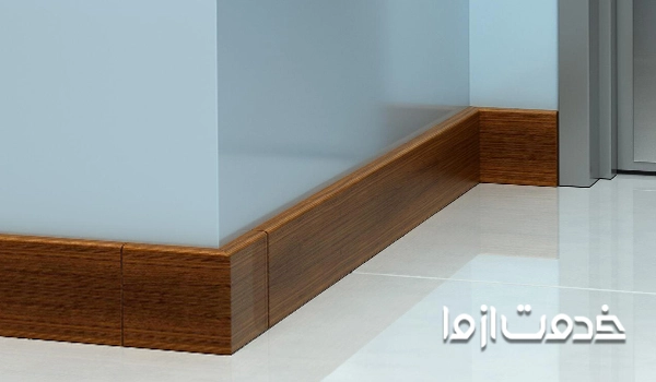 اموزش نصب قرنیز چوبی و بهره مندی از مزایای آن