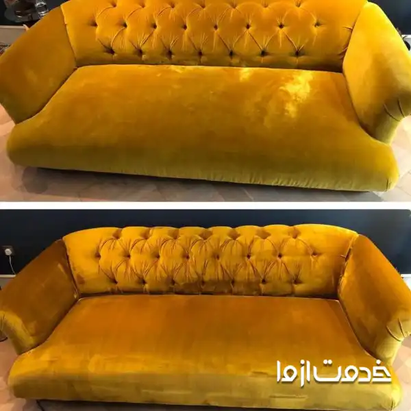 پا کردن لکه سفید کننده از مبل چرمی، کتان و...