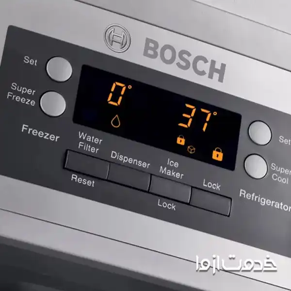 ریست یخچال بوش