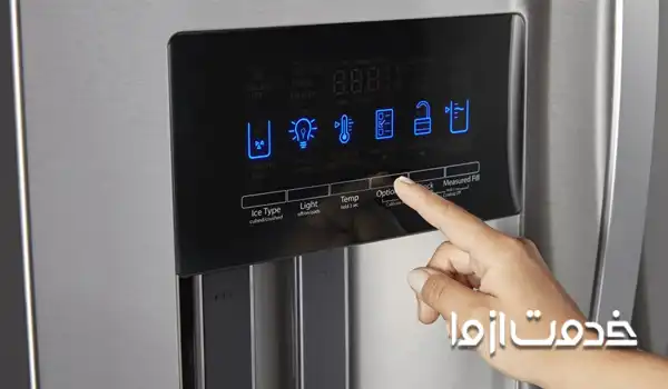 آموزش نحوه ریست کردن یخچال جنرال