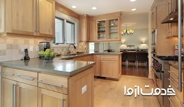 کابینت ام دی اف و تفاوت آن با های گلاس