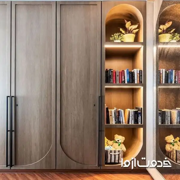 کمد دیواری جدید پذیرایی