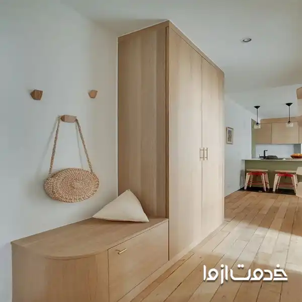 کمد دیواری پذیرایی ممبران