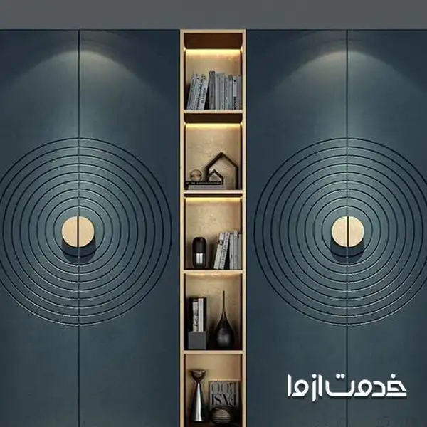 کمد دیواری پذیرایی ممبران