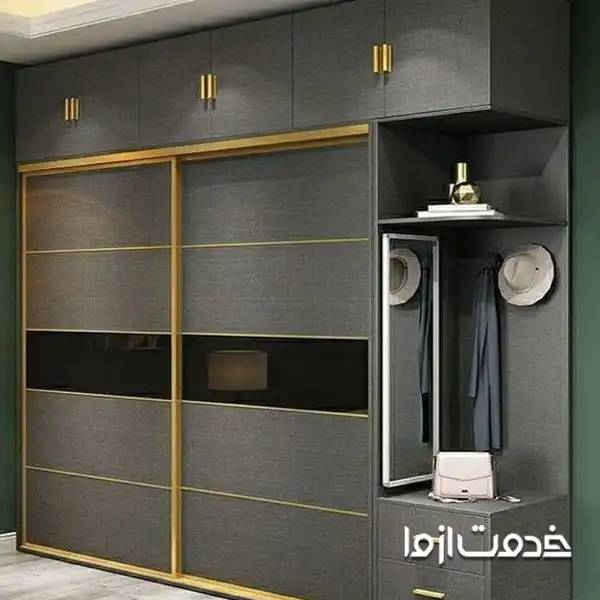 کمد دیواری پذیرایی جدید