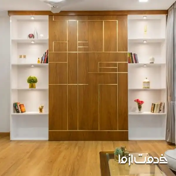 کمد پذیرایی هایگلاس