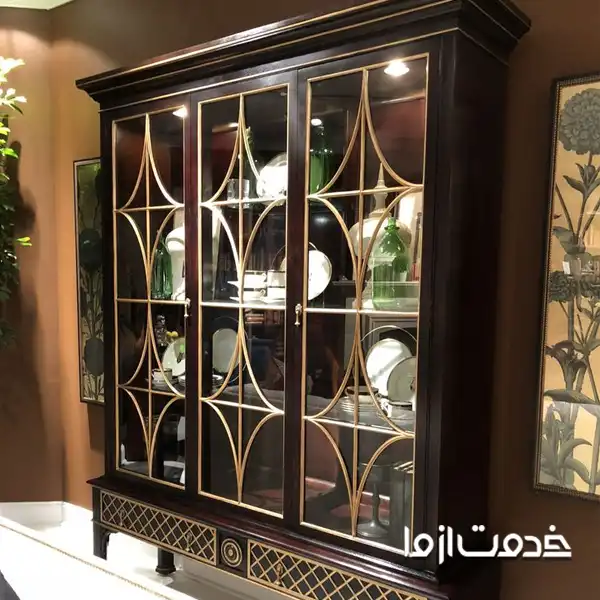 کمد دیواری پذیرایی سلطنتی