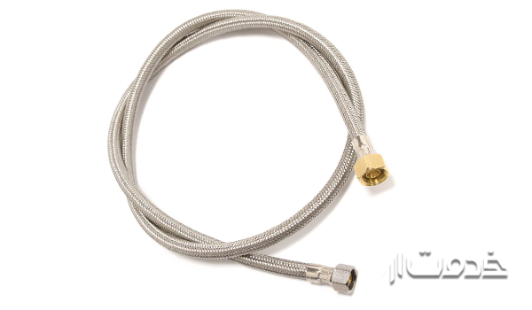 ترکیدگی شلنگ علت چکه کردن آب از دستگاه اسپرسو ساز