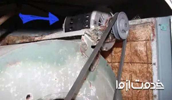 علت برقدار شدن بدنه موتور کولر