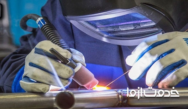 انواع الکترود جوشکاری لوله گاز