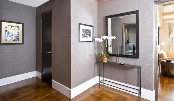 نصب قرنیز پی وی سی در منزل