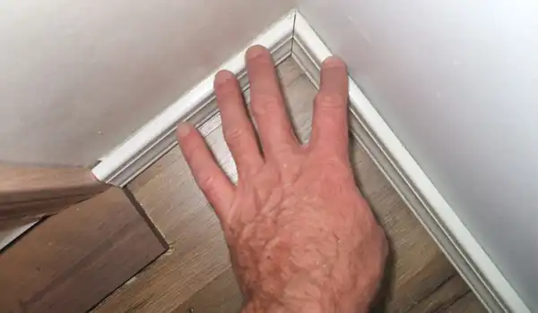 طریقه نصب قرنیز پی وی سی