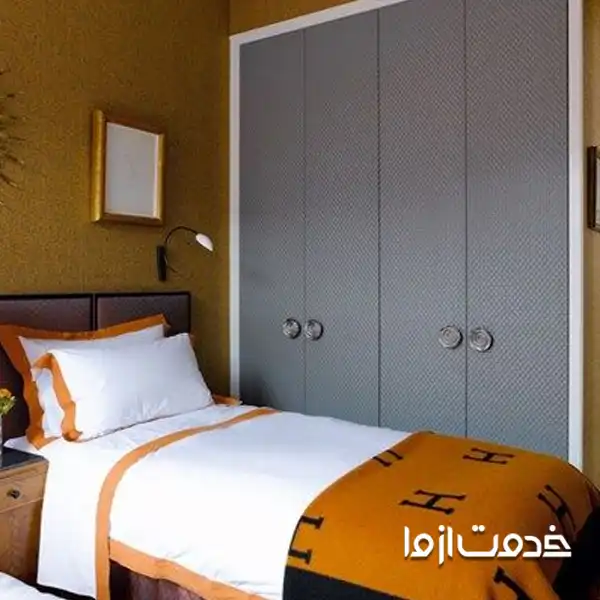 ترکیب رنگ کمد دیواری و رنگ بندی آن