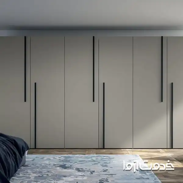 رنگ کمد دیواری سرد