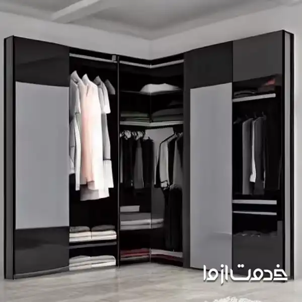 رنگ کمد دیواری جدید برای اتاق خواب