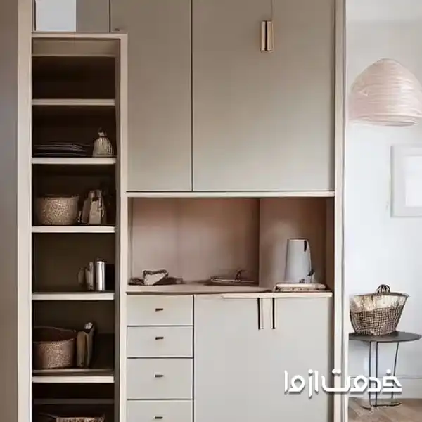 بهترین رنگ برای کمد دیواری اتاق خواب زوج