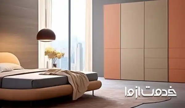 رنگ کمد دیواری مونوکروم