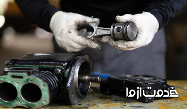 علت خرابی کمپرسور کولر گازی