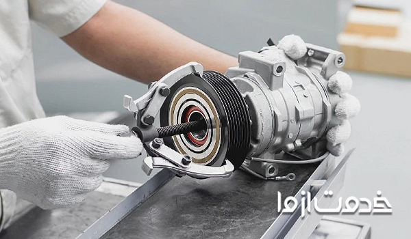 علائم خرابی کمپرسور کولر گازی