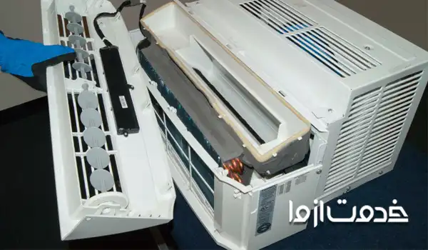 تعویض سنسور پایپ کولر گازی