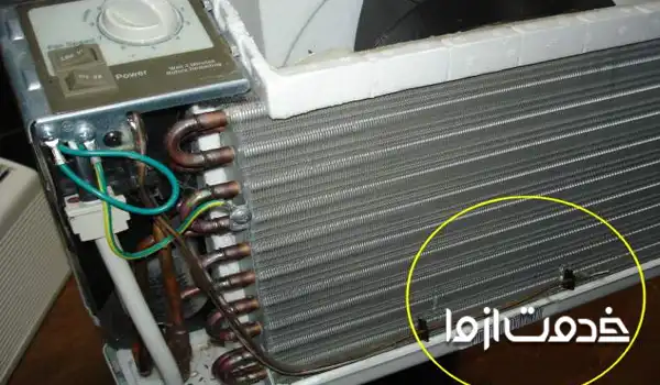 سنسور دمایی کولر گازی