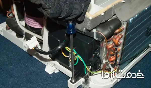 آموزش تعویض سنسور کولر گازی
