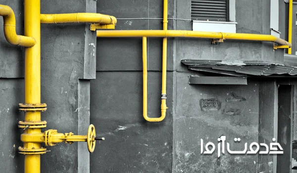 مقررات گاز کشی ساختمان