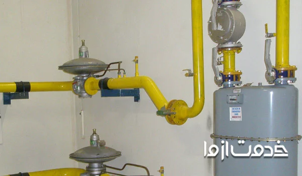 مقررات لوله کشی گاز خانگی