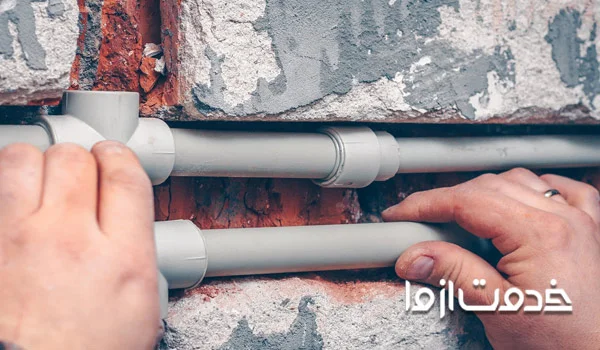 استاندارد لوله کشی گاز توکار