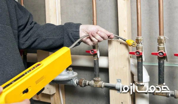 استاندارد لوله کشی گاز آشپزخانه