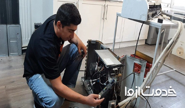 آموزش تعویض فن کولر گازی پنجره ای