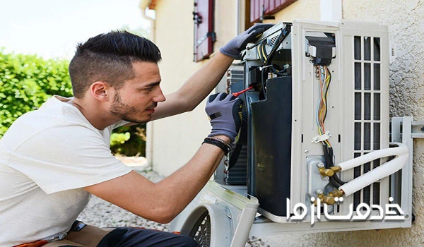 علائم خرابی فن کولر گازی پنجره ای