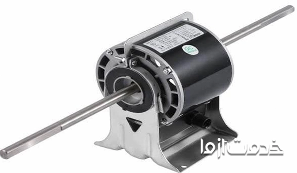 نصب موتور فن جدید برای کولر گازی پنجره ای