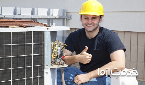 نصب پنل کولر گازی پنجره ای