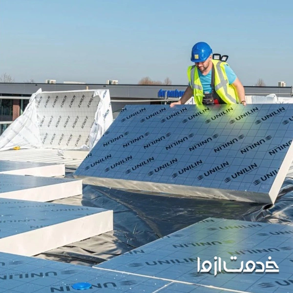 عایق سازی پشت بام 