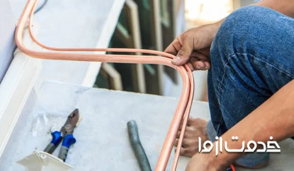 علت گرم شدن لوله برگشت کولر گازی