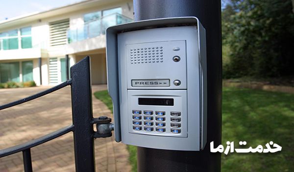 سیم کشی آیفون تصویری