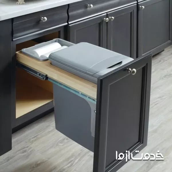 کابینت مخفی آشپزخانه