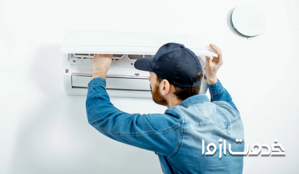 رفع علت سرد و گرم شدن کولر گازی