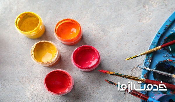تصویر رنگ پلاستیک
