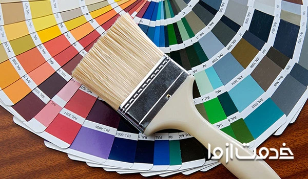 انواع رنگ پلاستیک 