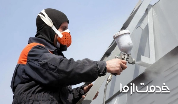 اجرای نقاشی سوله 