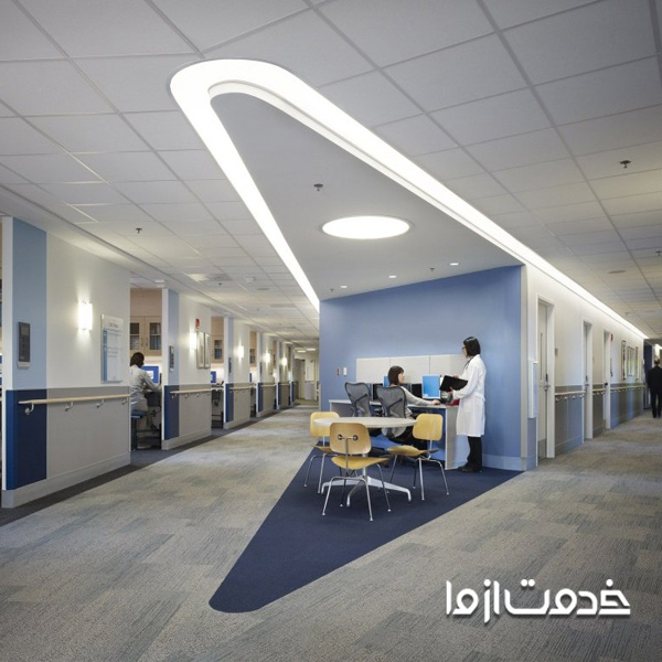 بهترین رنگ برای بیمارستان