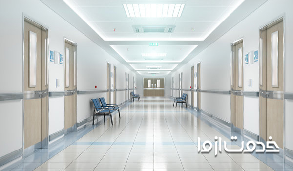 نقاشی بیمارستان