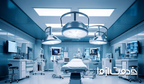 نقاشی ساختمان پزشکان