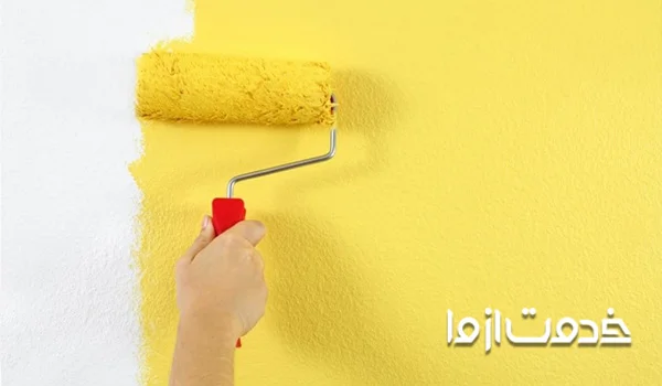 رنگ آمیزی ساختمان اداری