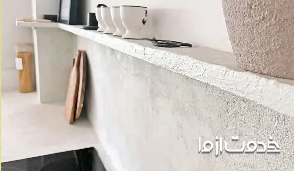 پوشاندن سرامیک دیوار