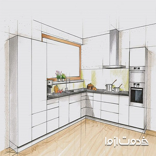 ابعاد استاندارد یخچال