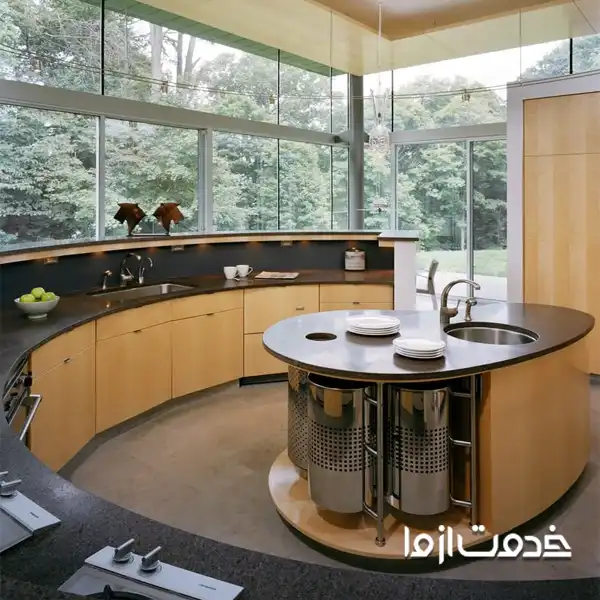 سبک طراحی کابینت کرو