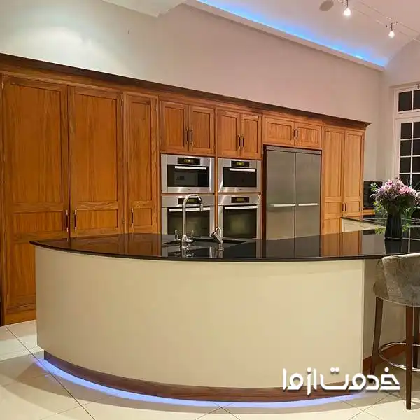 جنس کابینت نیم دایره